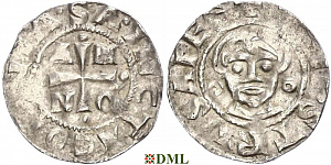 Денарий, Германия, Нижняя Лотарингия, Anno II (1056-1075), м.д. Xanten, Dbg. 395