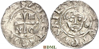 Денарий, Германия, Нижняя Лотарингия, Anno II (1056-1075), м.д. Xanten, Dbg. 395