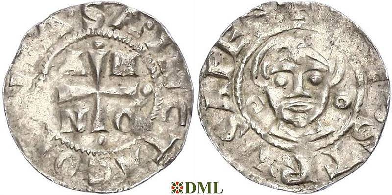 Денарий, Германия, Нижняя Лотарингия, Anno II (1056-1075), м.д. Xanten, Dbg. 395