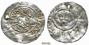 Денарий, Швеция?, Imitation of the Anglo-Saxon small cross type