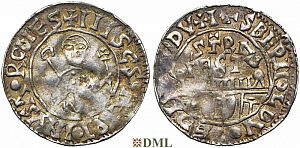 Денарий, Германия, Нижняя Лотарингия, B. Bernold (1027-1054), м.д. Utrecht, Ilisch 2000, 10.4