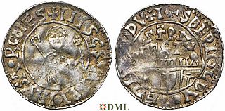 Денарий, Германия, Нижняя Лотарингия, B. Bernold (1027-1054), м.д. Utrecht, Ilisch 2000, 10.4