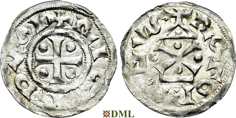 Денье, Франция, Нормандия, Richard I (943-996), м.д. Rouen