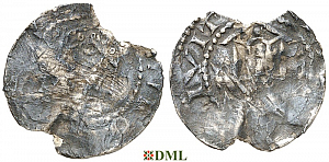 Денарий, Германия, Франкония, Heinrich III (1039-1046), м.д. Speyer, Dbg. 830