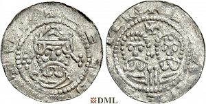 Денарий, Германия, Нижняя Лотарингия, Gf. Egbert II (1068-1090), м.д. Stavoren, Ilisch 2000, 22.1