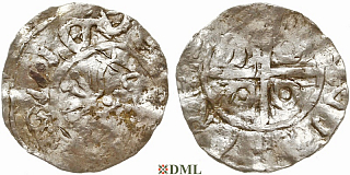 Денарий, Польша, Boleslaw I (992-1025), тип Princes Polonie