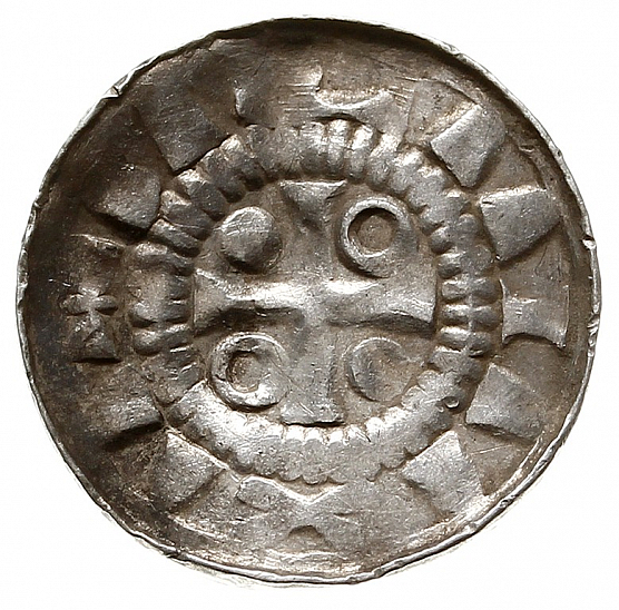Денарий, Германия, Саксония, Anonymous bishop