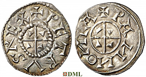 Денарий, Венгрия, Peter Orseolo (1038-1041 1044-1046)