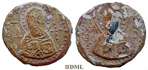 Печать вислая, Мстислав Ростиславич (Новгородский 1161)