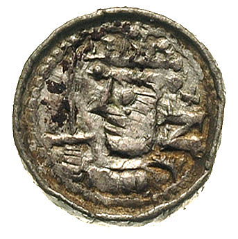 Денарий, Польша, Bolesław II (1058-1080)