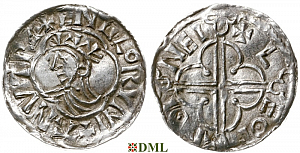 Денарий, Skandynawia, Anonymous bishop, Malmer -:-
