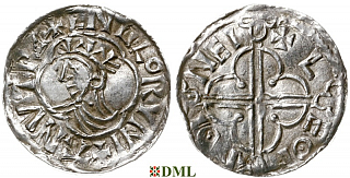 Денарий, Skandynawia, Anonymous bishop, Malmer -:-