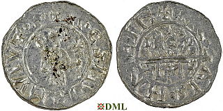 Денарий, Германия, Нижняя Лотарингия, Wilhelm de Ponte (1054-1076), м.д. Utrecht, Ilisch 2000, 10.5