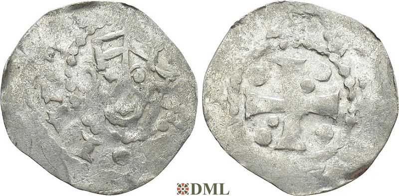 Денарий, Германия, Нижняя Лотарингия, Anonymous bishop, м.д. Zaltbommel, Ilisch 2000, 4.14