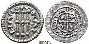 Денарий, Венгрия, Kg. Coloman (1095-1116) 
