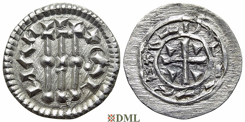 Денарий, Венгрия, Kg. Coloman (1095-1116) 