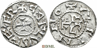 Денье, Каролинги, Charlemagne (768-814), м.д. Agen