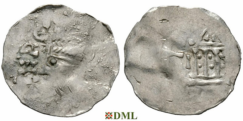 Денарий, Германия, Верхняя Лотарингия, Anonymous bishops, м.д. Umkreis von Metz
