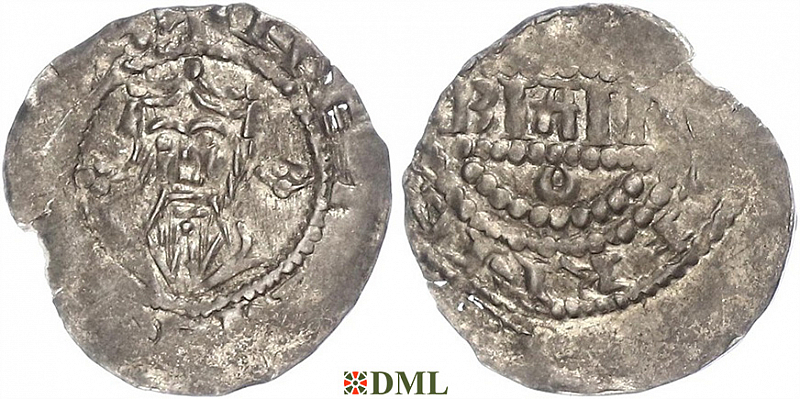 Обол, Германия, Франкония, Siegfried I (1060-1084), м.д. Mainz, Dbg. 809
