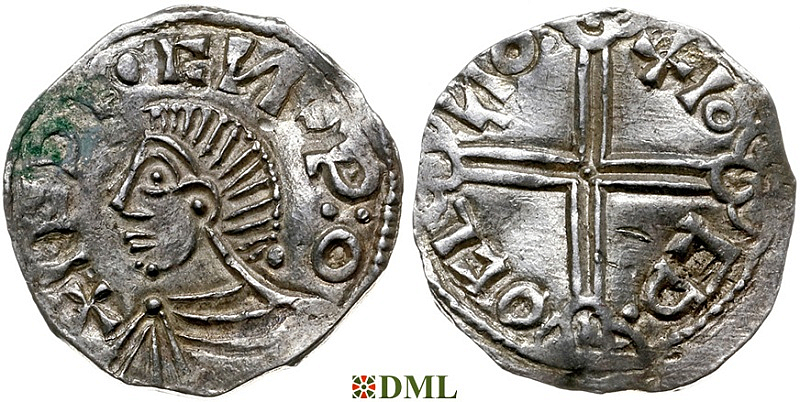 Денарий, Skandynawia, Anonymous bishop, Malmer 281:1286