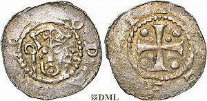 Денарий, Германия, Нижняя Лотарингия, Anonymous bishop, м.д. Zaltbommel, Ilisch 2000, 4.14