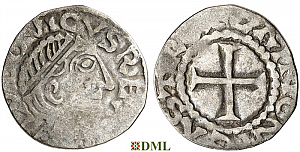 Денье, Каролинги, Ludwig IV (936-954), м.д. Chinon, Depeyrot 318