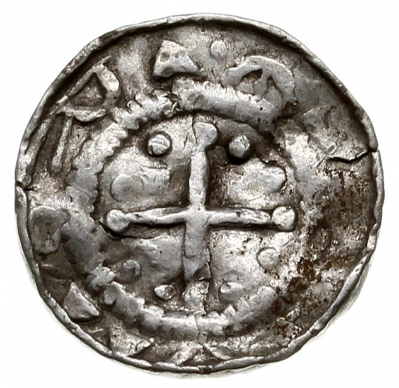 Денарий, Германия, Саксония, Anonymous bishop