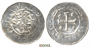 Денарий, Германия, Нижняя Лотарингия, B. Bernold (1040-1054), м.д. Groningen, Ilisch 2000 18.3