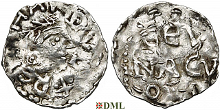 Денарий, Германия, Нижняя Лотарингия, Reginard (1025-1037), м.д. Ciney, Ilisch 2014, 29.2