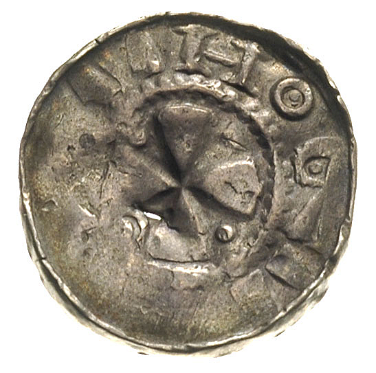 Денарий, Германия, Саксония, Anonymous bishop