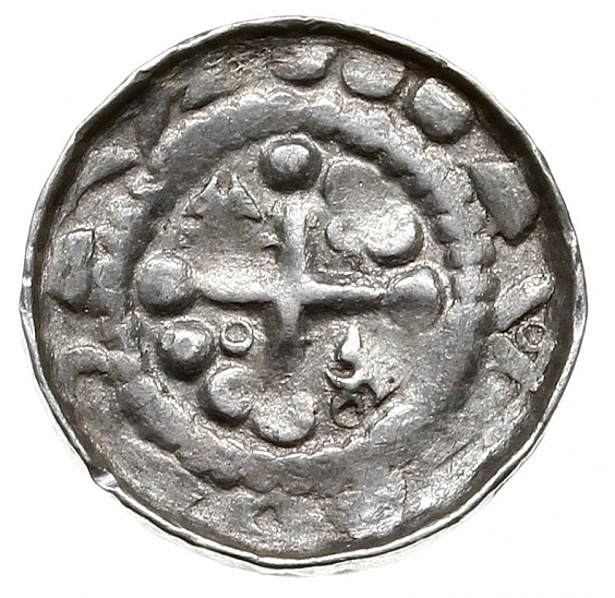 Денарий, Германия, Саксония, Anonymous bishop