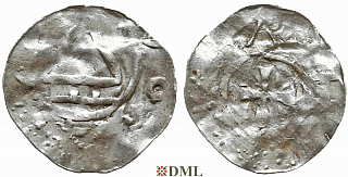 Денарий, Германия, Швабия, Hg. Otto I (973-982), м.д. Konstanz, Dbg 1683
