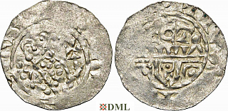 Денарий, Германия, Нижняя Лотарингия, B. Wilhelm (1054-1076), м.д. Utrecht, Ilisch 2000, 10.5