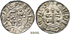 Денарий, Германия, Нижняя Лотарингия, Bernold (1040-1054), м.д. Groningen, Ilisch 2000 18.3