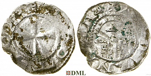 Денарий, Германия, Верхняя Лотарингия, Konrad II (1024-1039), м.д. Andernach, Dbg. 433