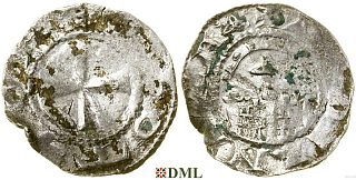 Денарий, Германия, Верхняя Лотарингия, Konrad II (1024-1039), м.д. Andernach, Dbg. 433