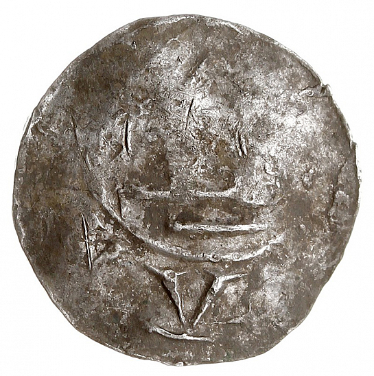 Денарий, Германия, Саксония, Нижняя Саксония, м.д. Goslar, type OAP