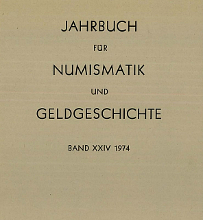 Kellner H.-J. Die frühmittelalterliche Münzprägung in Würzburg. Beiträge zur Münzkunde Würzburgs I