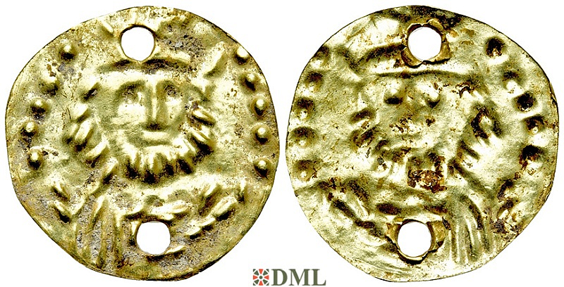 Брактеат, Byzantine Empire, Imitation