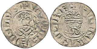 Денарий, Германия, Нижняя Лотарингия, Wilhelm (1054-1076), м.д. Groningen, Ilisch 2000 18.6
