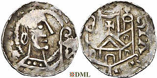 Денарий, Германия, Нижняя Лотарингия, Otbert (1091-1119), м.д. Luttich, Ilisch 2014, 34.53
