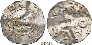 Денарий, Германия, Нижняя Лотарингия, Heinrich III (1039-1056), м.д. Remagen, Dbg. 431