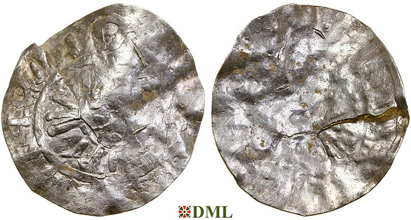 Денарий, Польша, Boleslaw I (992-1025), тип REX