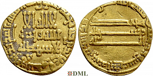 Динар, Аббасиды, халиф al-Mahdi (775—785)