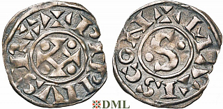 Денарий, Франция, Philippe Ier (1060-1108)