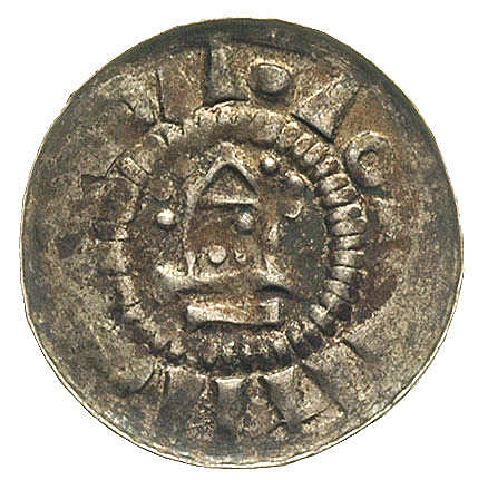 Денарий, Германия, Саксония, Anonymous bishop