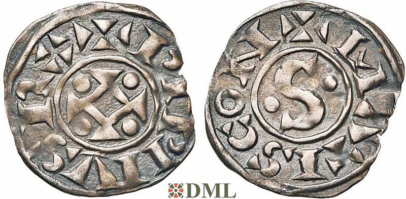 Денарий, Франция, Philippe Ier (1060-1108)
