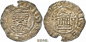 Денарий, Германия, Нижняя Лотарингия, B. Wilhelm (1054-1076), м.д. Groningen, Ilisch 2000 нет