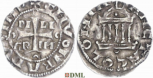 Денарий, Германия, Нижняя Лотарингия, Konrad II (1027-1039), Pilgrim (1027-1036), м.д. Koln, Dbg. 381