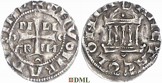 Денарий, Германия, Нижняя Лотарингия, Konrad II (1027-1039), Pilgrim (1027-1036), м.д. Koln, Dbg. 381